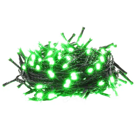 RETLUX RXL 306 řetěz 150LED 15+5m GREEN 