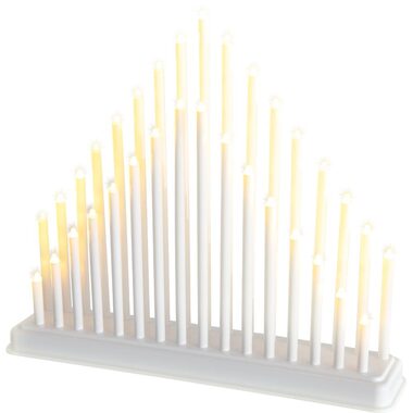 RETLUX RXL 403 Svícen bílý 33 LED 3000K - teplá bílá