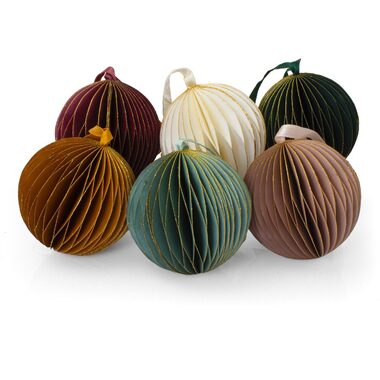 RETLUX RXL 486 Sada papírových ozdob 7cm 