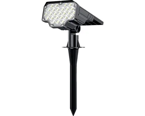 Viking D26 venkovní solární LED světlo / 650lm / IP65 