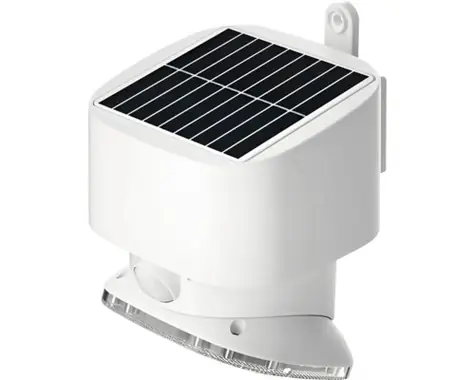 Viking SR12 venkovní solární LED světlo s pohybovým senzorem / 2000lm / IP44 