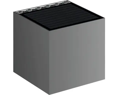 Viking SR32 venkovní solární LED světlo / 700lm / IP54 