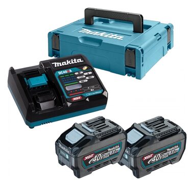 Makita 191V35-5 Sada nabíječka DC40RA + 2x akumulátor BL4050F + 1x Makpac / 40V