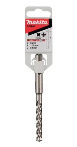 Makita NEMESIS II B-58095 / kladivový vrták / SDS-PLUS / 8 x 50/115 mm