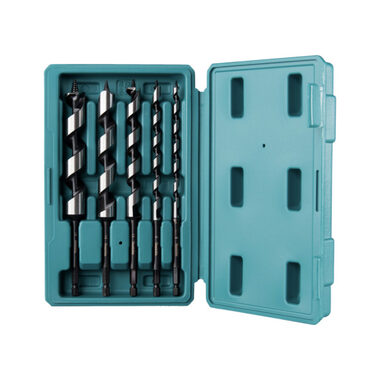 Makita D-75677 Sada hadovitých vrtáků do dřeva 5 ks / 1/4" Hex