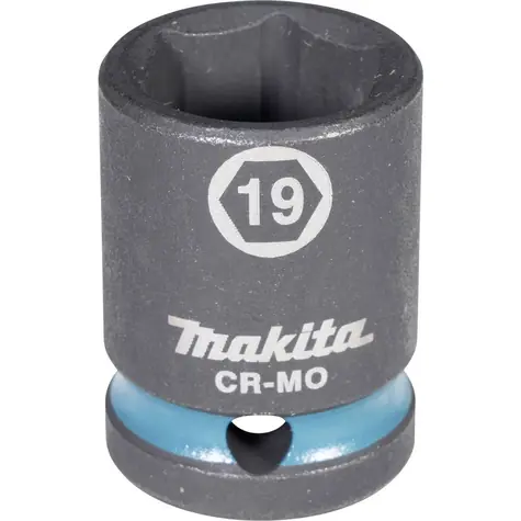 Makita E-16156 IMPACT BLACK / nástrčný klíč 1|2" / 19 mm