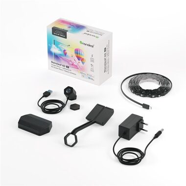 Nanoleaf 4D V2 TV Screen Mirror + Lightstrips Starter Kit 4M pro TV do 65" / Délka pásku: 5m