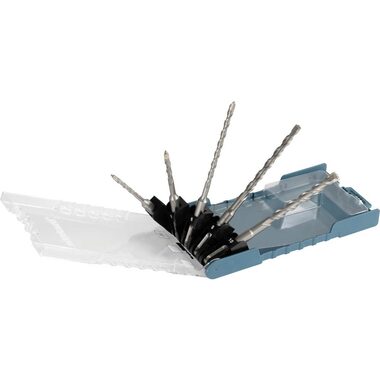 Makita E-15702 / Sada vrtáků SDS-PLUS / 5 & 2x 6 & 8 & 10 mm / 5 ks