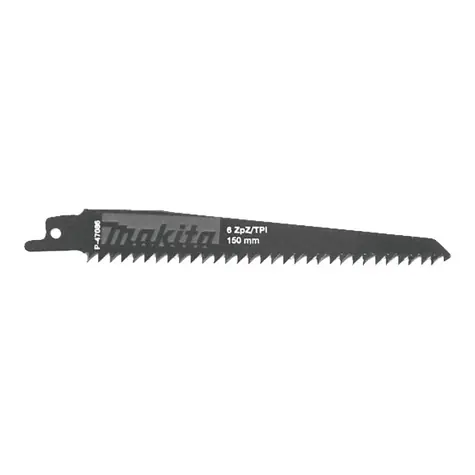 Makita P-47086 Sada pilových listů HCS/CV 130 mm (5ks) / Do pily ocasky