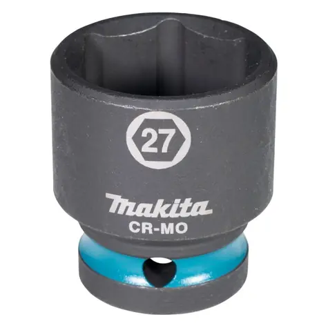 Makita E-16215 IMPACT BLACK / nástrčný klíč 1|2" / 27 mm