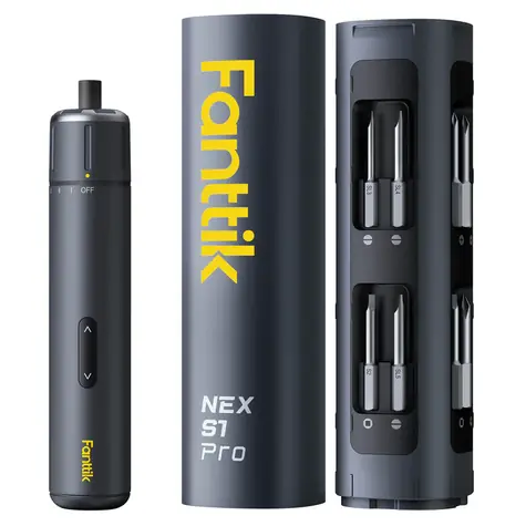 Fanttik S1 Pro electric screwdriver set Sada šroubováků