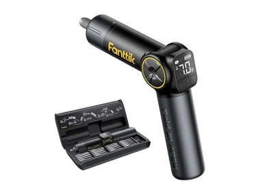 Fanttik S1 Apex Deluxe Electric Screwdriver černá / elektrický šroubovák / 2500mAh