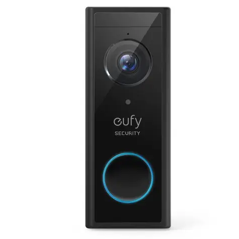 Anker eufy 2K černá / Domovní videozvonek