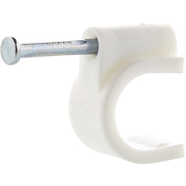 RETLUX RCC 8 Příchytka kabelu s hřebíken 8 mm 30 ks