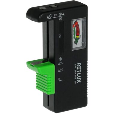RETLUX RDM 1002 analogový tester baterií 