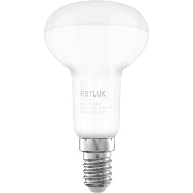 RETLUX RLL 651 R50 E14 Spot 8W / 1080 lm / 3000K - teplá bílá / D 