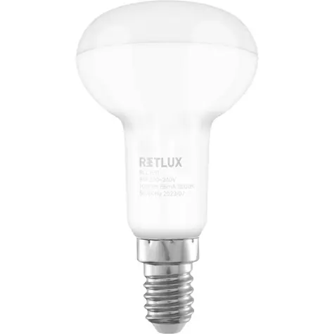RETLUX RLL 651 R50 E14 Spot 8W / 1080 lm / 3000K - teplá bílá / D 