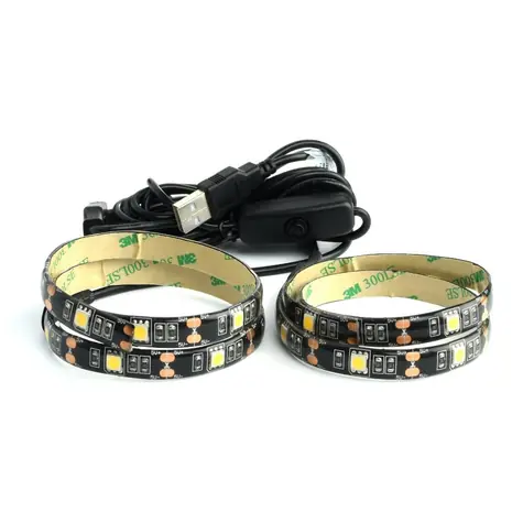 RETLUX RLS 101 USB LED pásek 30LED / 4000K - studená bílá