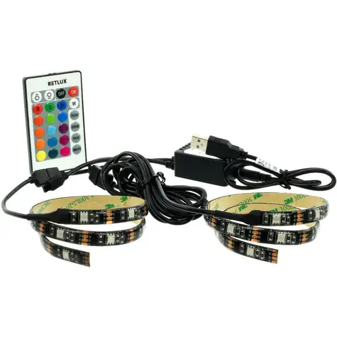 RETLUX RLS 102 USB LED pásek 30LED RGB 