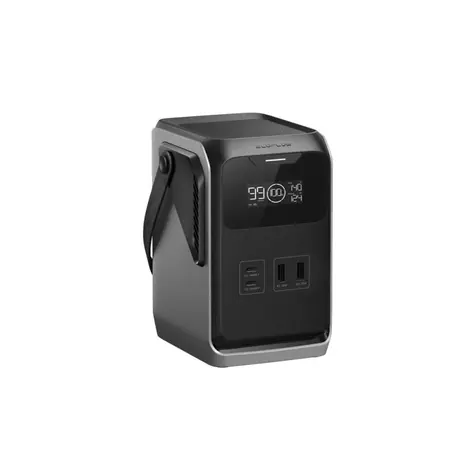 EcoFlow TRAIL 200 / Přenosná napájecí stanice / LiFePO4 / 192 Wh / USB-A / USB-C / DC