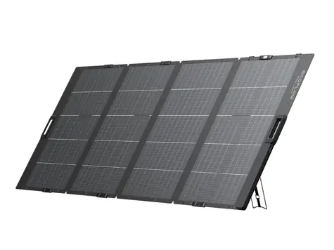 EcoFlow skládací solární panel 400W - 2. generace / Konektor: XT60 / IP68