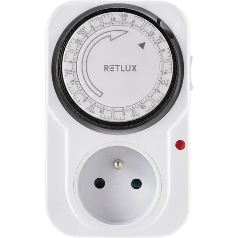 RETLUX RST 11MW Časový spínač týdenní 