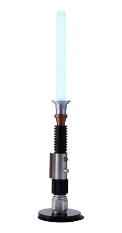 Ukonic Obi-Wan Kenobi světelný meč modrá / Stolní lampa / 60 cm