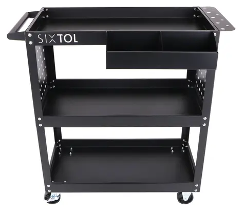 SIXTOL MECHANIC TROLLEY ROGER / Dílenský vozík na nářadí / 3 police 