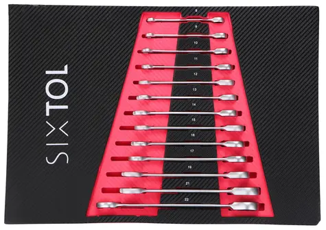 SIXTOL MECHANIC TOOL TRAY 3 - 13ks / Modul s nářadím do dílenského vozíku 