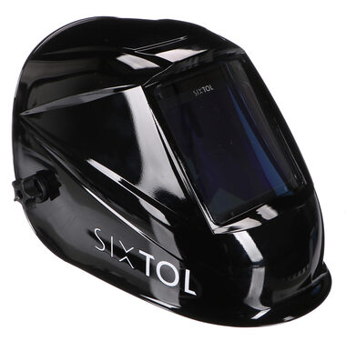 SIXTOL WELDING MASK PRO VIEW černá / Svářecí kukla samostmívací 
