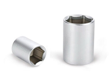 QUEST Hlavice nástrčná 1/2" 12mm L 38mm / CrV 