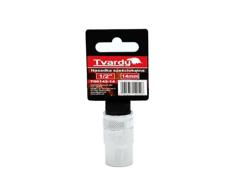 TVARDY Hlavice nástrčná 1/2" 14 mm 