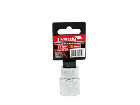 TVARDY Hlavice nástrčná 1/2" 21 mm