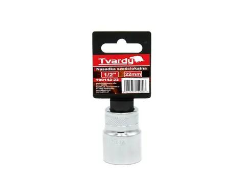 TVARDY Hlavice nástrčná 1/2" 22 mm