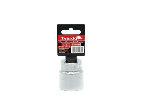 TVARDY Hlavice nástrčná 1/2" 30 mm