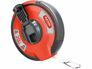 EXTOL-PREMIUM Pásmo ocelové 30m / š. pásku 13mm 