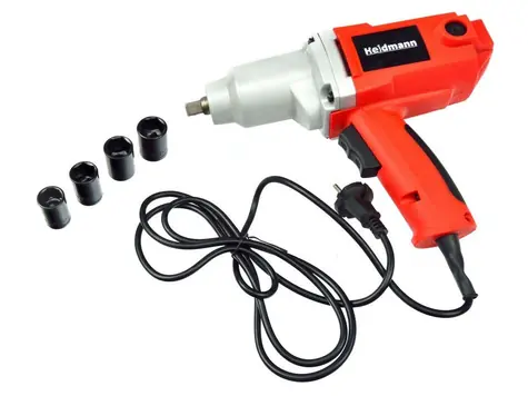 HEIDMANN Utahovák rázový elektrický 230V / 1200W / 320Nm / bez krabice 