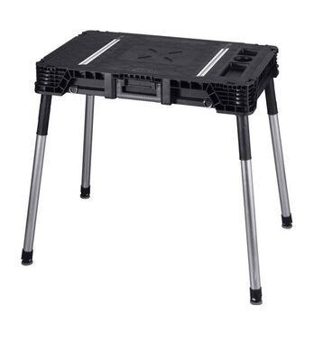 Bazar - Keter Jobmade černá / Pracovní lavice / 55 x 11 x 88 cm / bazar