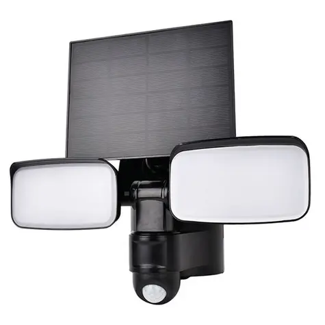 Solight WO7203 LED solární osvětlení se senzorem / 9W / 850lm / 4000K / Li-Ion