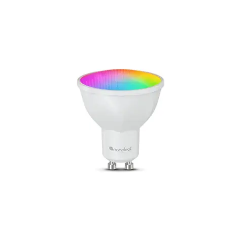 Nanoleaf Essentials Matter inteligentní žárovka / Wi-Fi / patice GU10 / 6500K / 400lm / 25000h