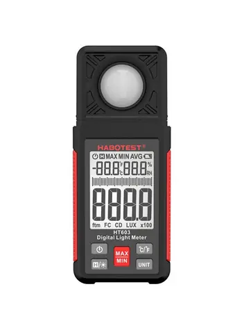 Rozbaleno - Habotest HT603 Digitální světloměr / rozbaleno