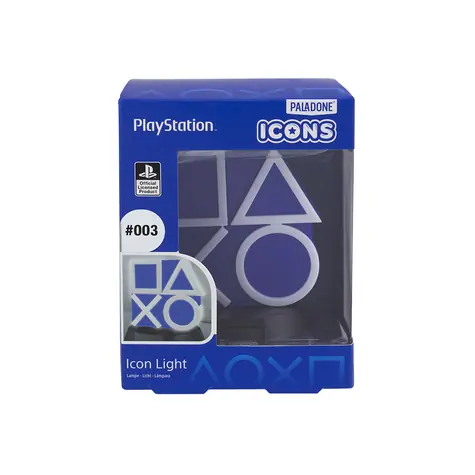 Paladone Icon Light PlayStation / Stolní lampa / 2x AA
