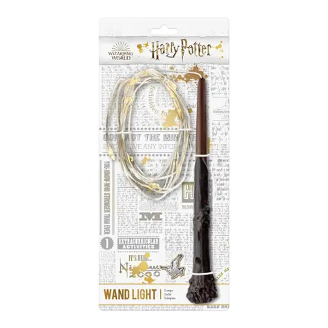 Paladone Light Harry Potter Wand String / Světelný řetěz / 200 cm / 2x AAA