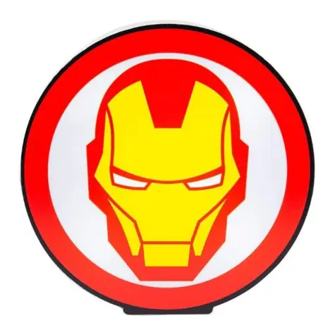 Paladone Light Box Iron Man Box Marvel / Stolní lampa / 3x AAA