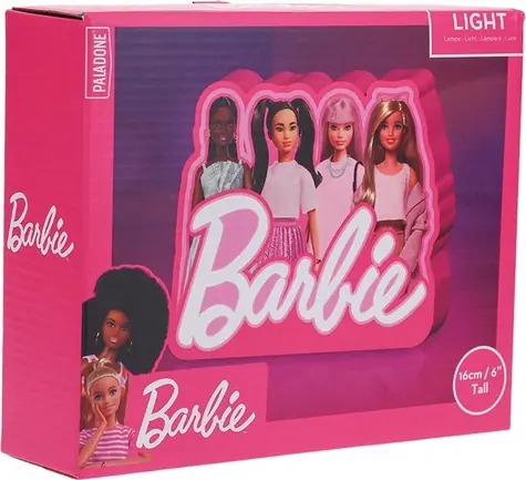 Paladone Barbie Box Light / Stolní lampa / 3x AAA