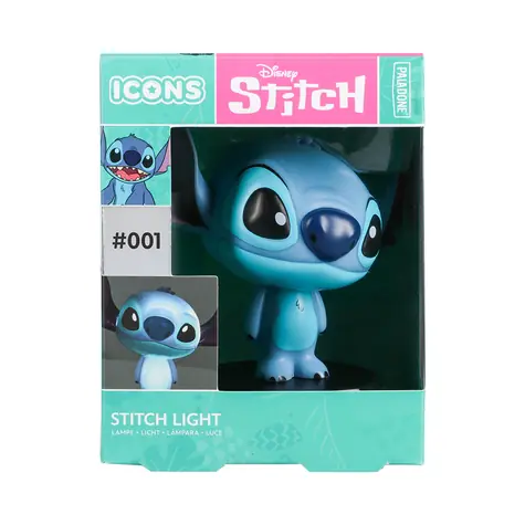 Paladone Stitch Icon Light Disney / Stolní lampa / 2x AA