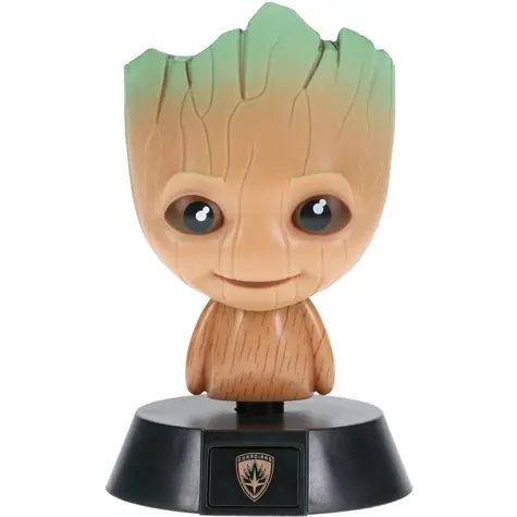 Paladone Groot Icon Light Marvel / Stolní lampa / 2x AAA