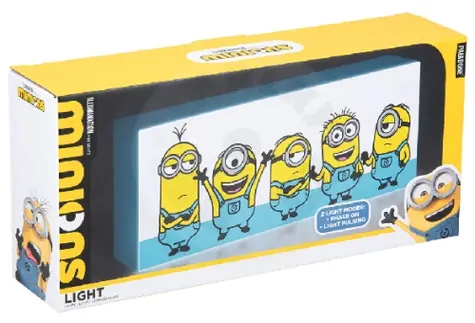 Paladone Minions Character Icons Light USB / Stolní lampa / 3x AAA