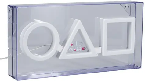 Paladone Light Squid Game LED Neon / Stolní lampa / USB