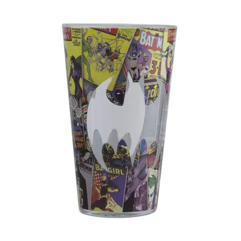 Paladone Batman Glass DC / Sklenice s motivy Batman / 400 ml